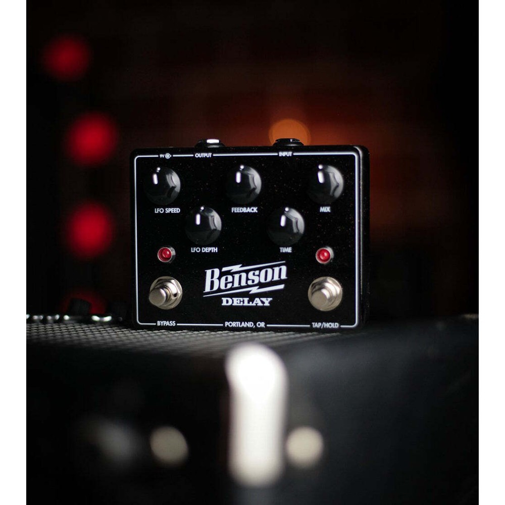 Benson Amps Delay Pedal
