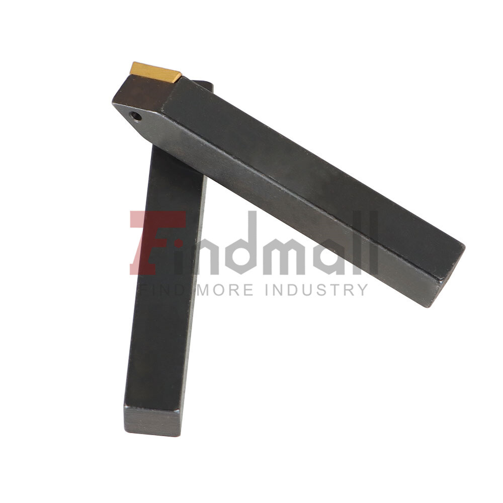 5Pcs 3/8" Lathe Indexable Carbide Insert + Turning Tooling Bit Holder Set