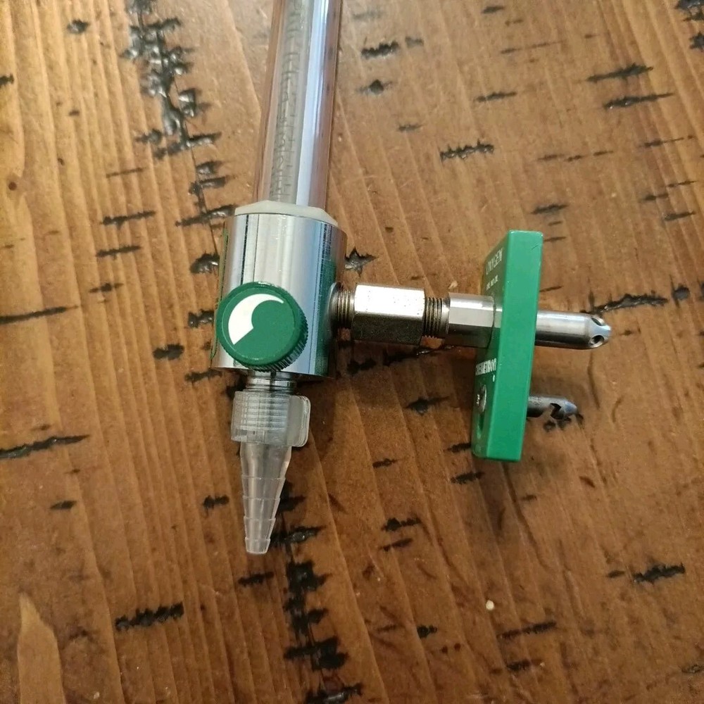 Timeter Instruments TLO-15 Ultra-Flow Oxygen Flowmeter, C1