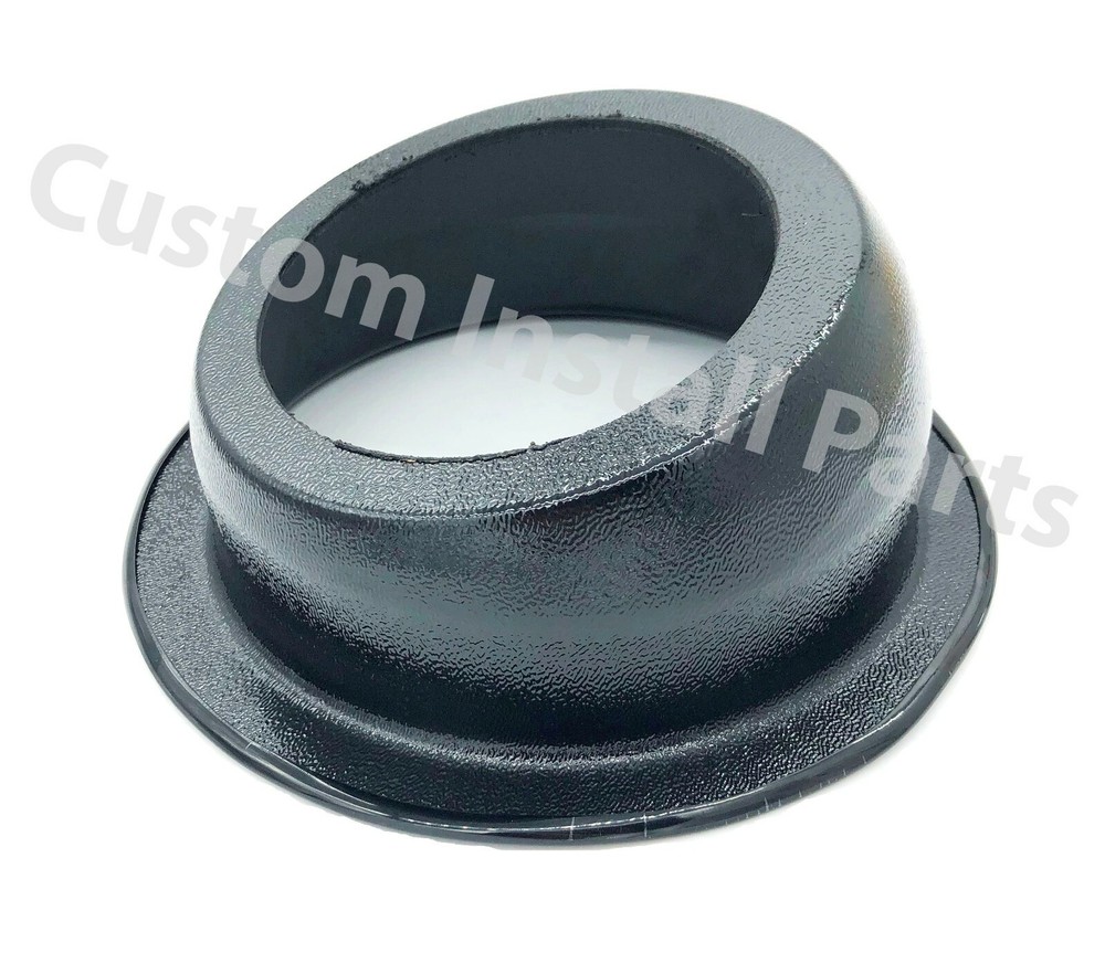 Angled Speaker Enclosures Pods Custom Mount Door Kick Panel Rear Deck 6.5 Inch