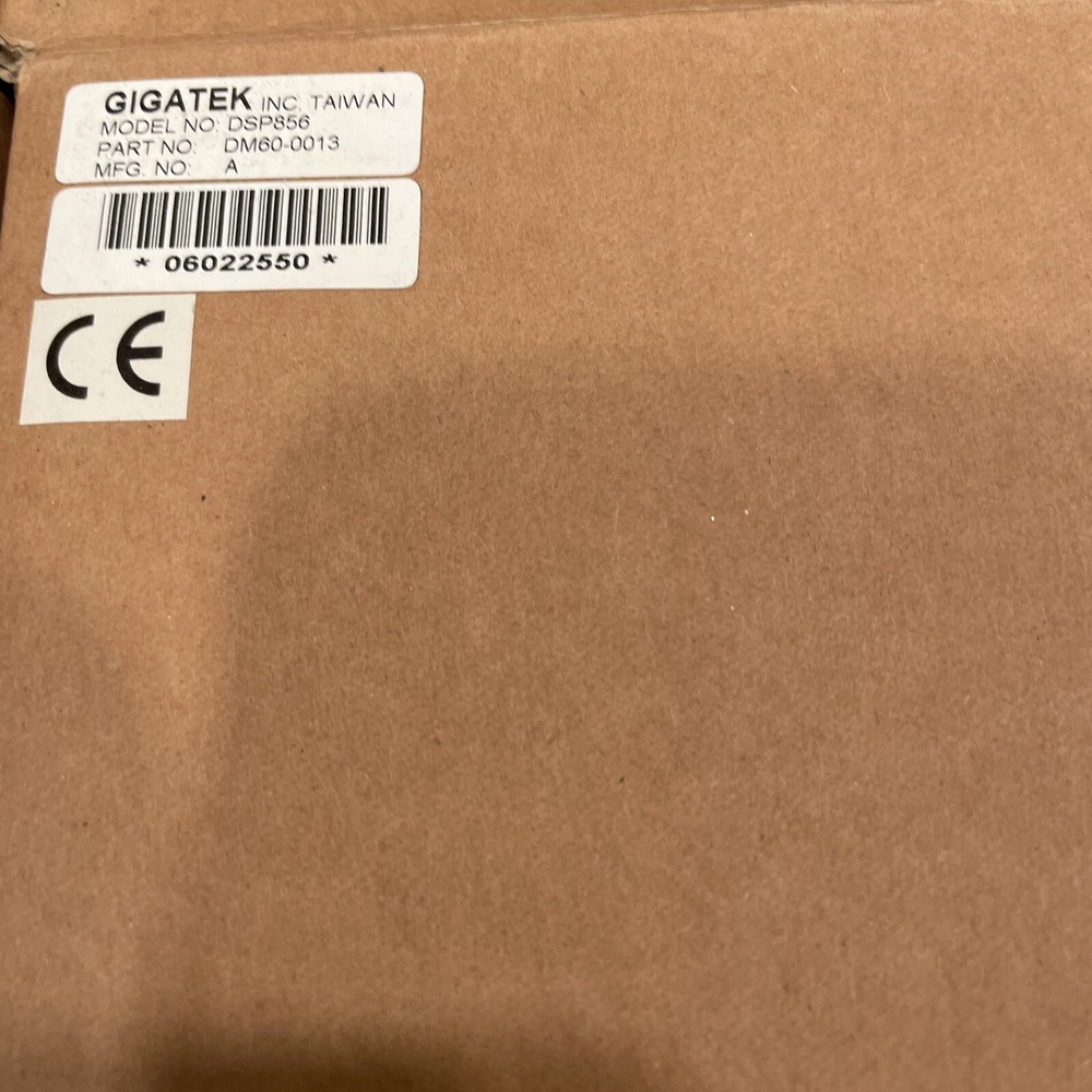 GIGATEK DSP856 CUSTOMER DISPLAY FOR POS SYSTEM | WITH STAND