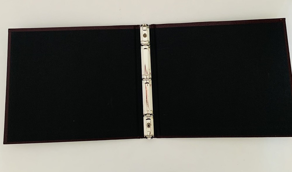 3-Ring Premier Home Desk Binder Check Style 28