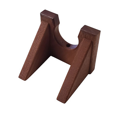 Handmade Guitar Wall Hanger | Mahogany