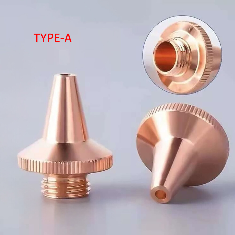 1pcs M8 Laser cutting machine 3D nozzle 19mm Total height 15mm Knurled diameter