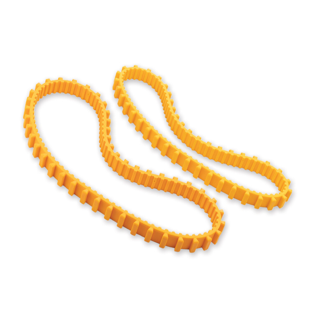 Authentic Dolphin Replacement Part - Durable Multi-Surface Yellow Tracks
