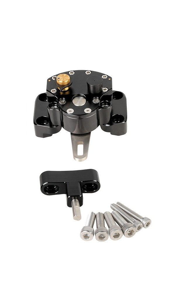 Black Steering Damper Stabilizer Safety Control For HONDA CB1000R 2011-2017\