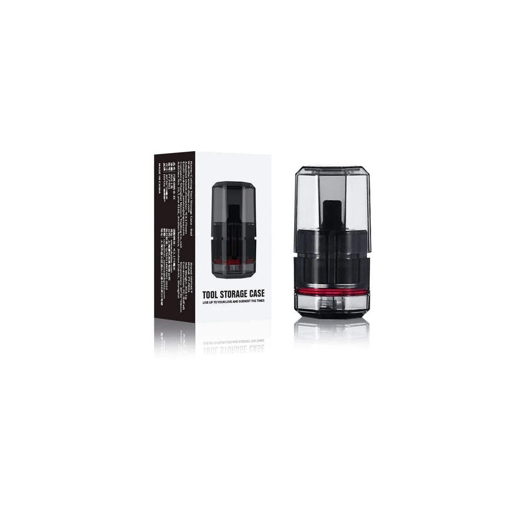 DSPIAE PT-PR01 Cutting bits Tool Storage Case (Red)