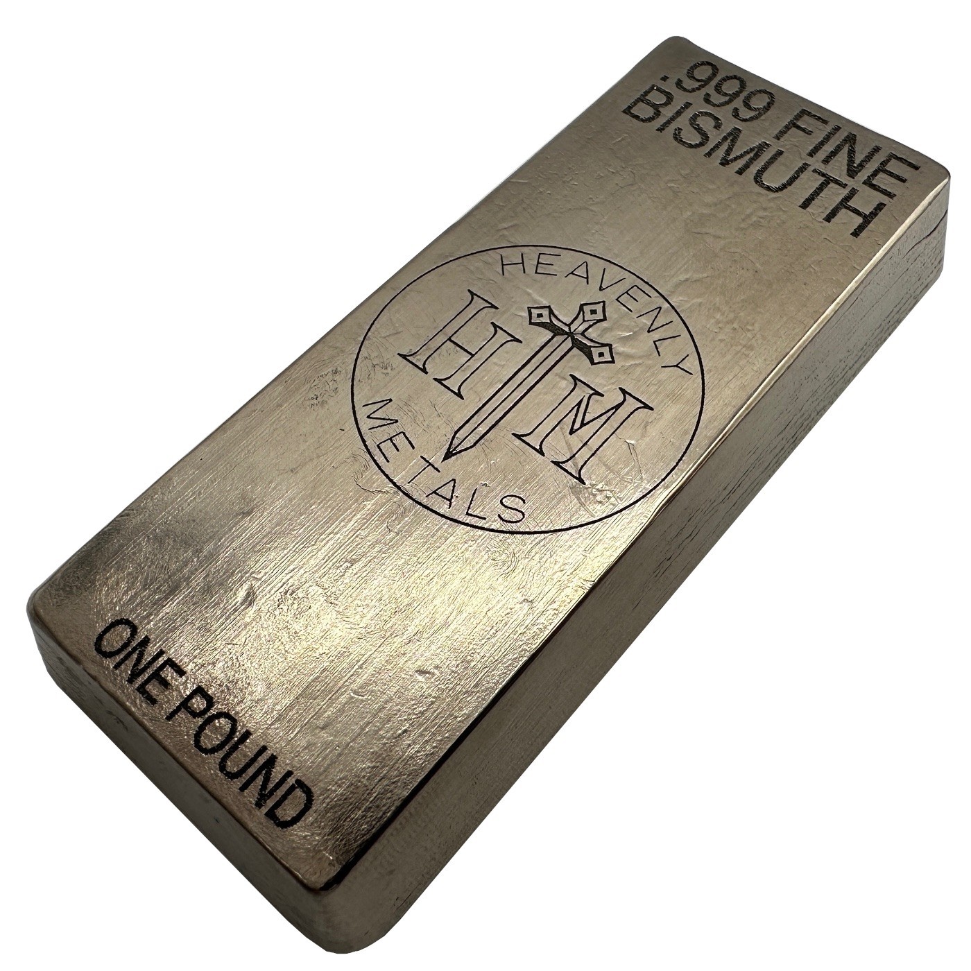 1 Lb Metal Bar Set – Lead, Zinc, Bismuth, Tin Ingots for Display or Collecting