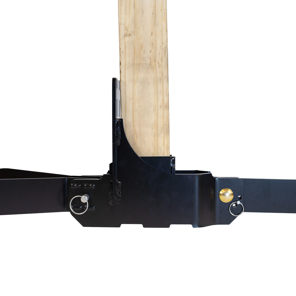 Spiked 2x4 Stand for Steel Targets
