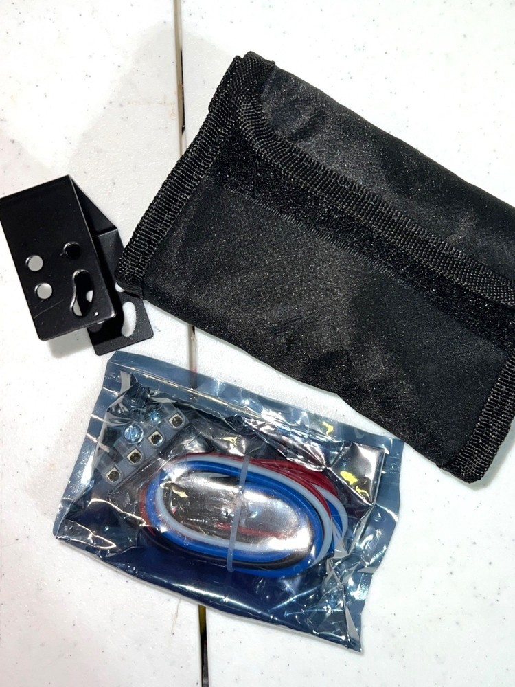 Universal Digital Trailer Brake Controller Kit w Wiring Harness Mounting Bracket