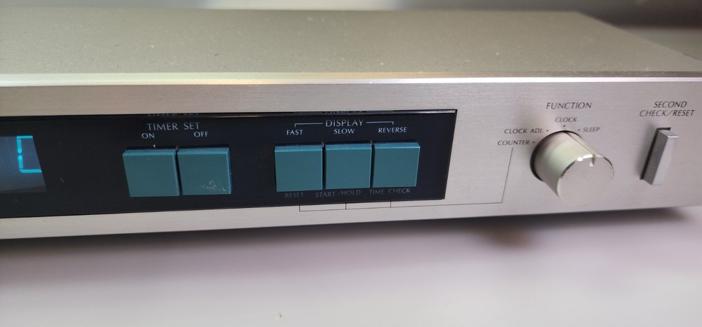 Sansui Audio Program Timer Model no AT-20. Tested! Excellent Condition.