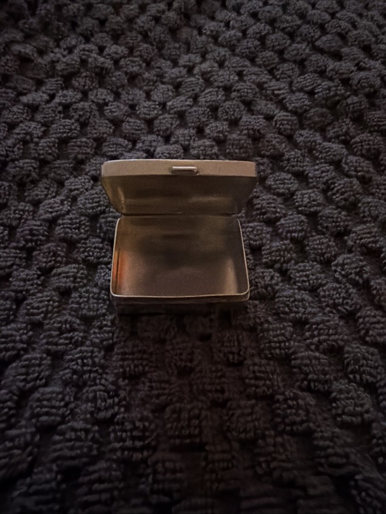 925 Silver Trinket Box