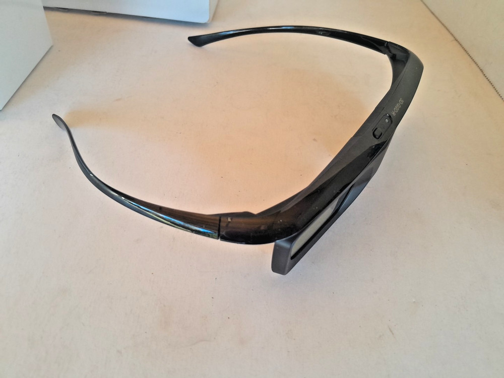 SHARP Active 3D Glasses - Lot of 2 - AN-3DG40 2013 or Later Sharp TVs