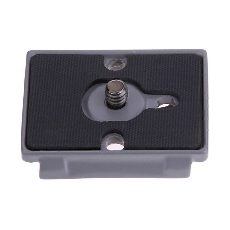 Black Camera Plate Adapter For 3/8” Nuts Plate Quick Release Connection Adapter