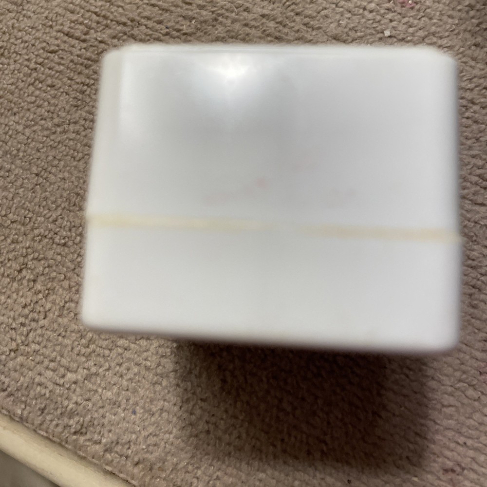 VTG Harmony Bufkor Presentation White Ring Box Hinged made USA