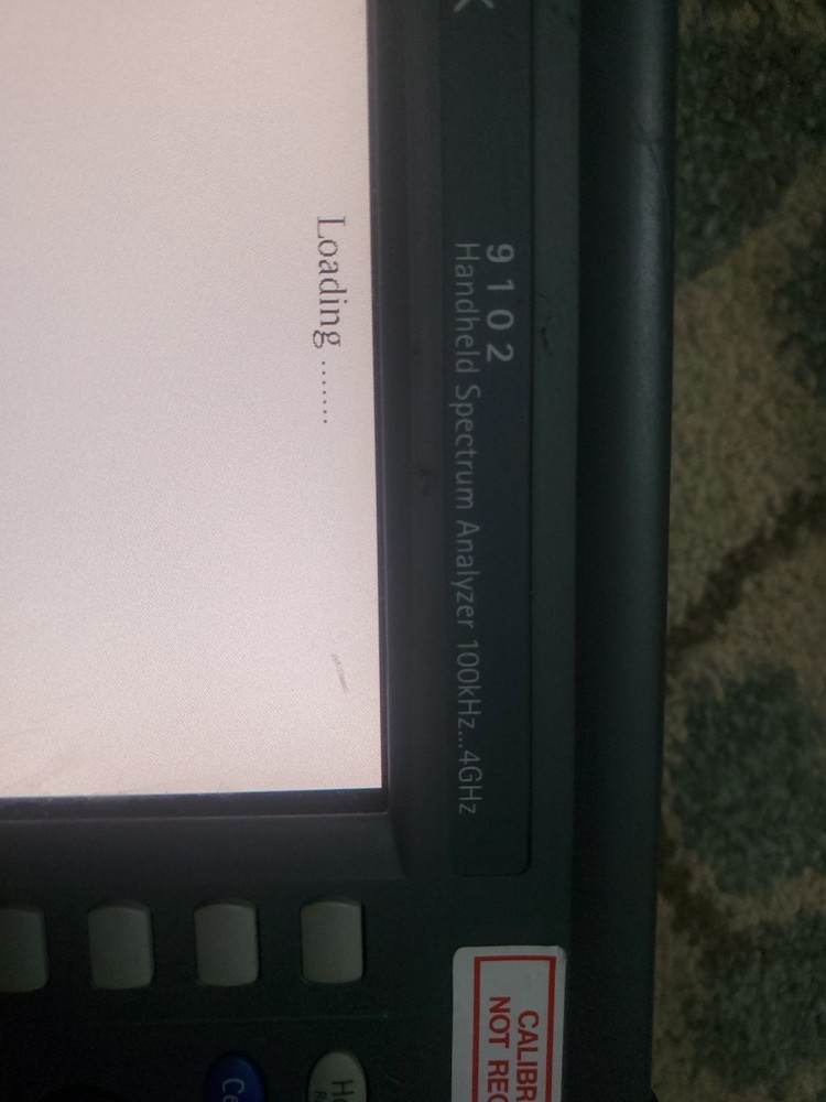 Aeroflex/Willtek 9102B Handheld Spectrum Analyzer 100kHz- 4GHz