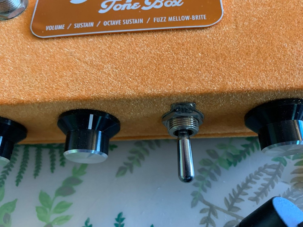 warm audio foxy tone box