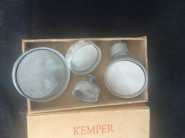Kemper - Rose Cutter and Leaf Cutter Sets & Clay Cutter