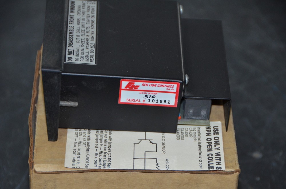 Red Lion Controls CA510 510 Rate Multiplier P/N E5151000