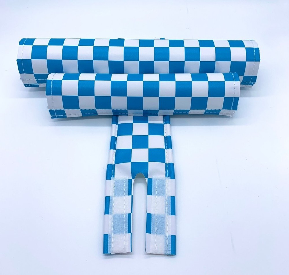 Checkerboard BMX Pad Sets by Flite - Multiple colors