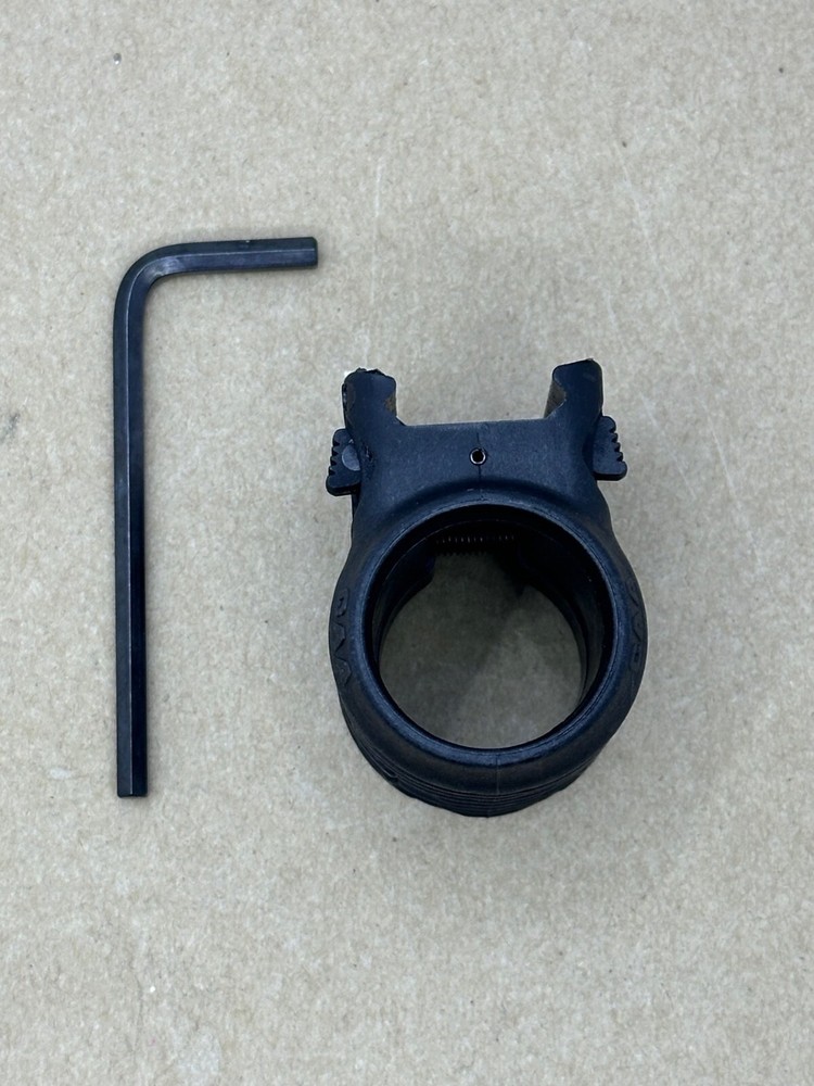 CAA Command Arms 1" Flashlight/laser Picatinny Mount - BK2