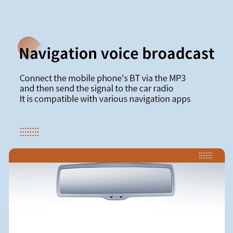 C32 Bluetooth Car FM Transmitter MP3 Player TF Card Slot Car Charger