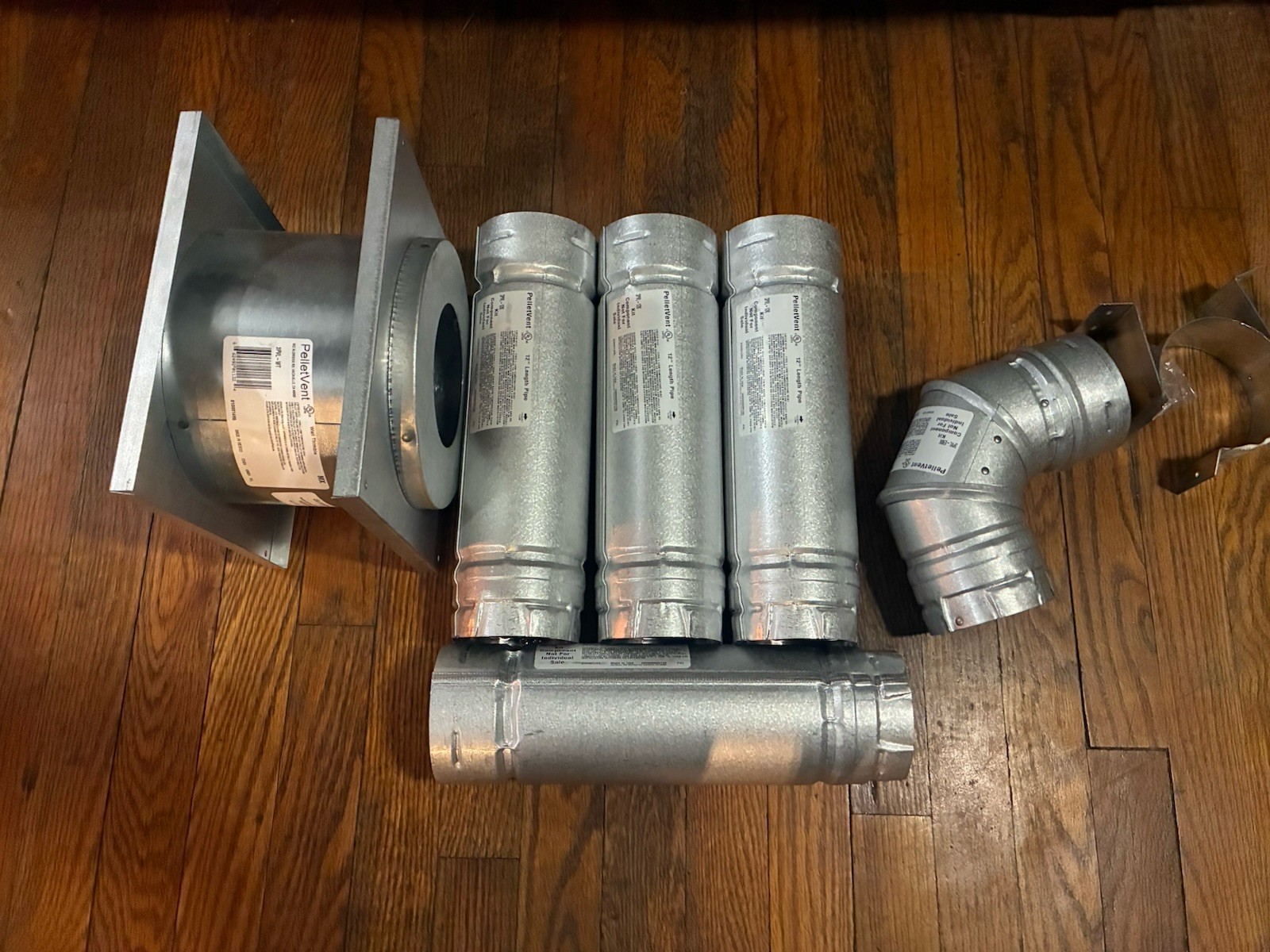 Duravent Partial Pipe Kit!