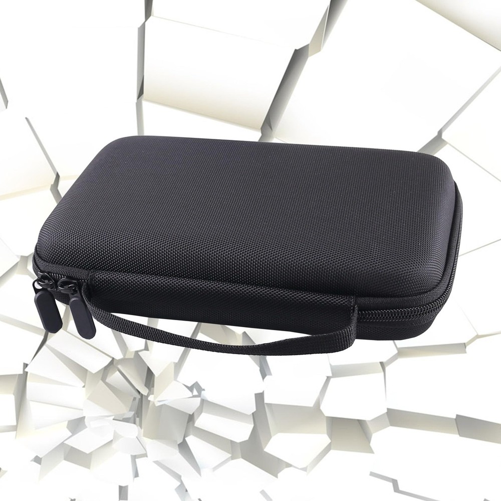 WERJIA Hard Carrying Case Compatible with ProtoArc Foldable Bluetooth Black