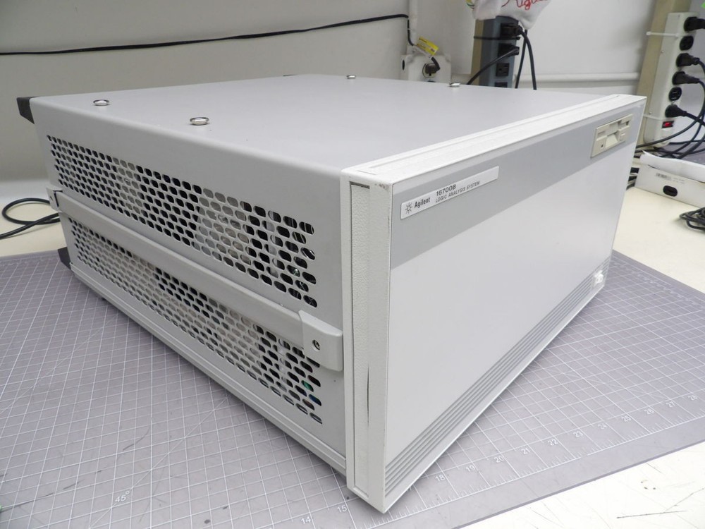AGILENT 16700B LOGIC ANALYSIS SYSTEM M5174