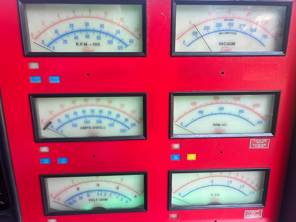 Sun Performance analyzer 1115 Garage Art