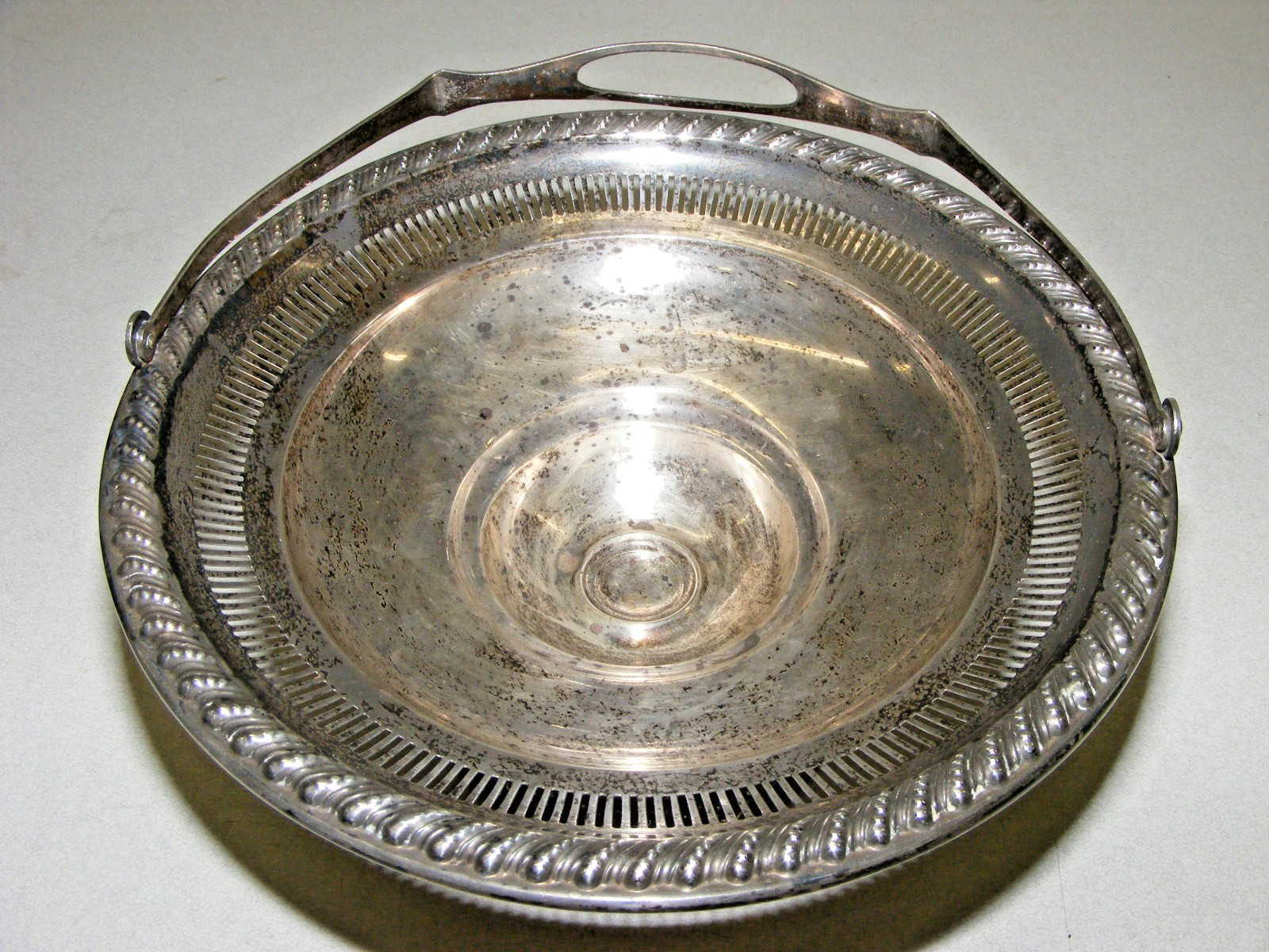 Rogers 6 1/2" Sterling Silver Weighted Compote Bowl Candy Dish