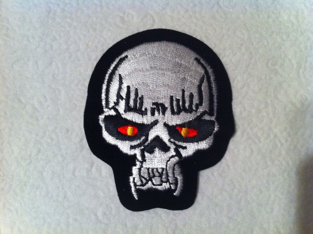 SKULL PATCH