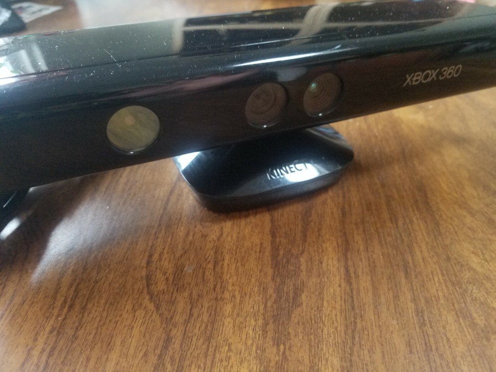 Microsoft Kinect Sensor Motion Camera for XBox 360, for parts (untested, AS-IS)