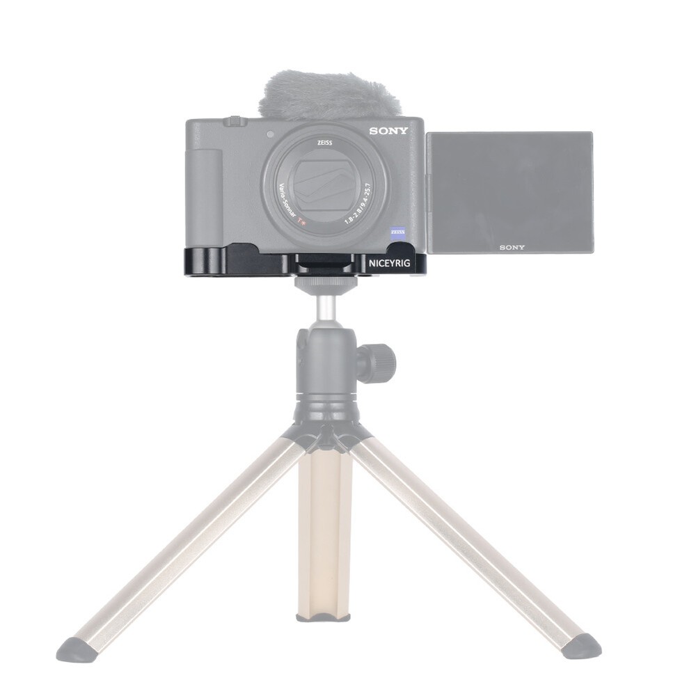 NICEYRIG Base Plate for Sony ZV-1 Camera Bracket