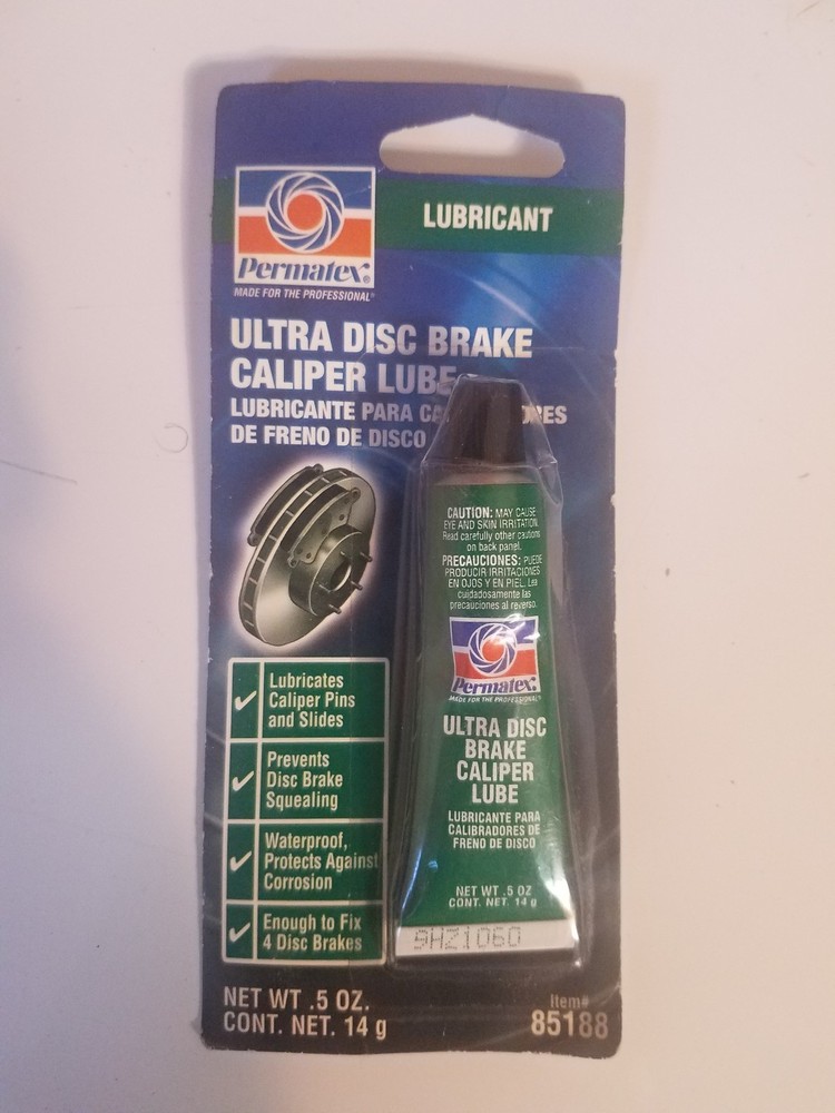Permatex 85188 Ultra Disc Brake Caliper Lube