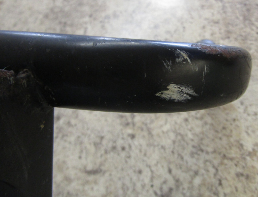 Rascal 600 Mobility Scooter Rear Bumper w/ wheels