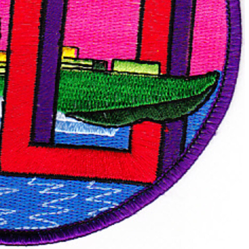 Mtbron-10 Motor Torpedo Boat Squadron 10 Patch