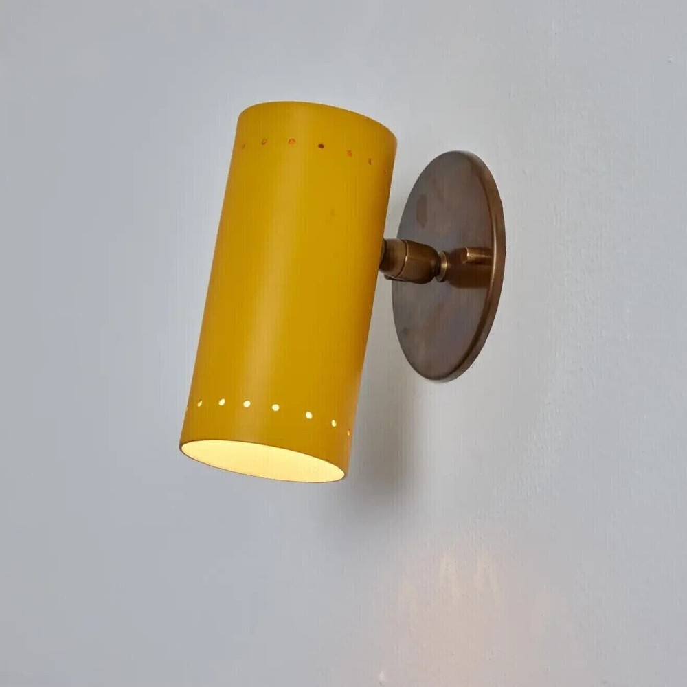Modern Wall SConce Light Premium Single Customized Paint Shade Wall Lamp