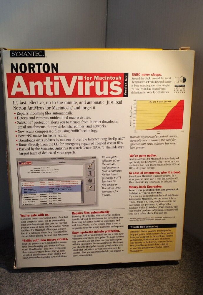 Norton Antivirus V5.0 For Mac
