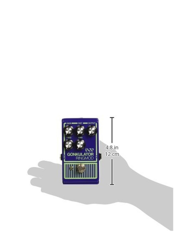Digitech Guitar Effect Pedal, Blue, Regular (DOD-GONKULATOR)