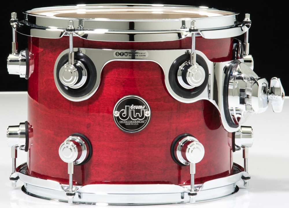 DW Performance Series 8x10 Tom - Cherry Stain
