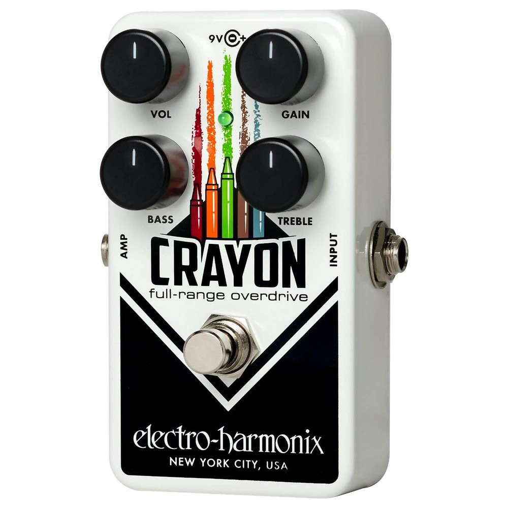 Electro-Harmonix Crayon 69 Overdrive/Boost Effects Pedal