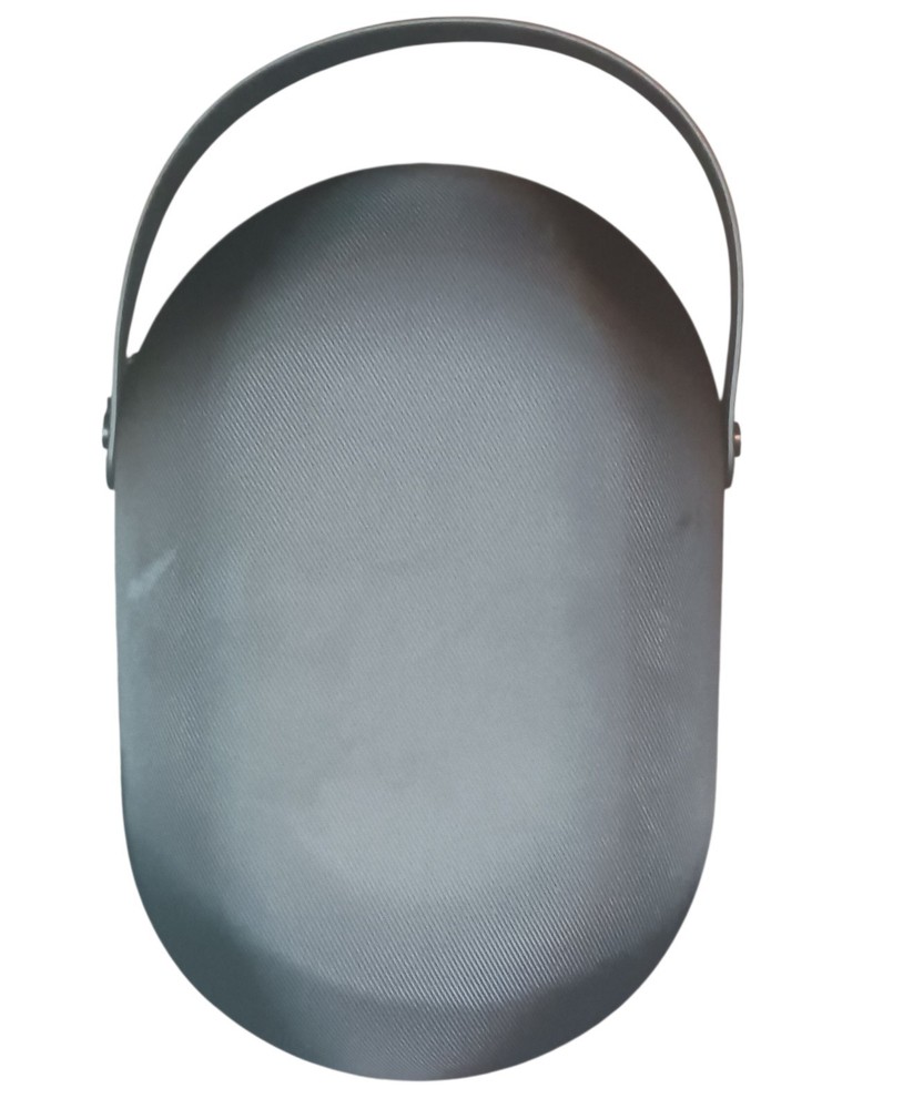 A travel case for a virtual reality (VR) headset.
