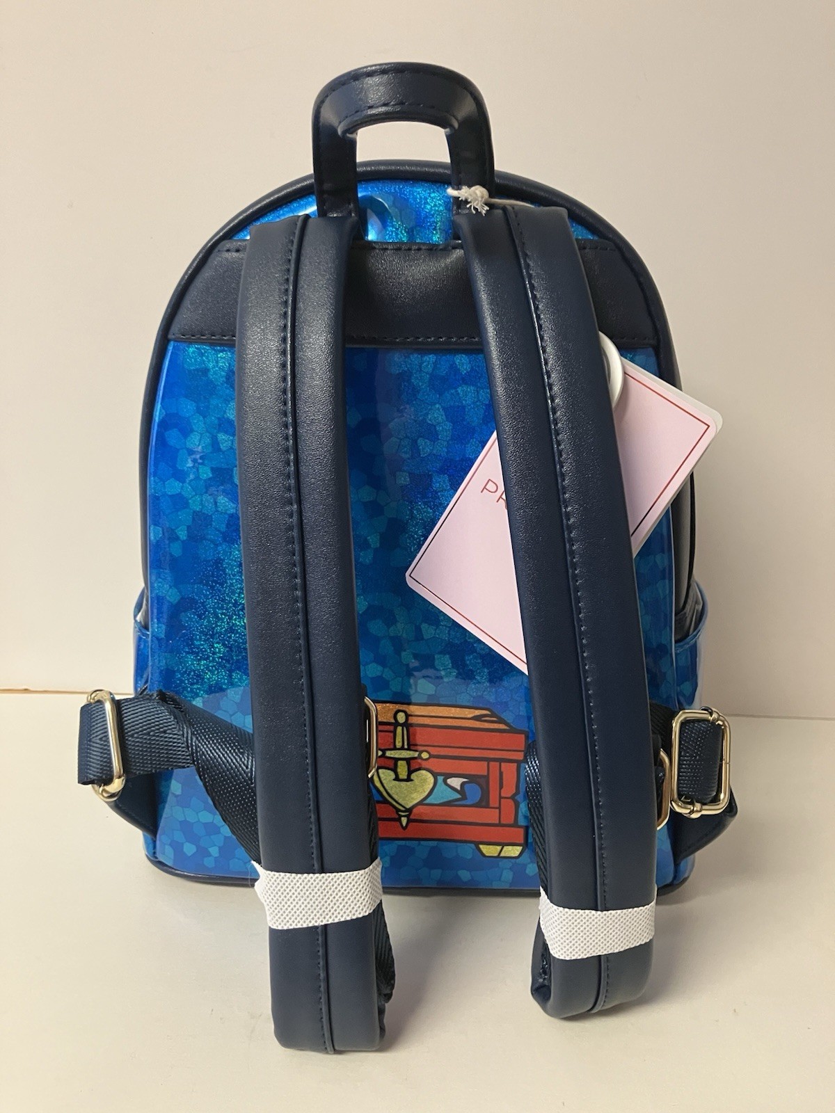 Loungefly Disney Princess Stained Glass Collection Snow White Mini Backpack NWT