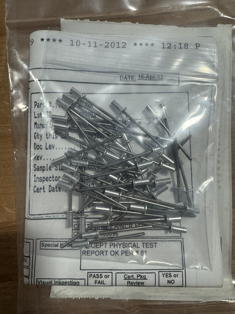 AK42H RIVET 50PC