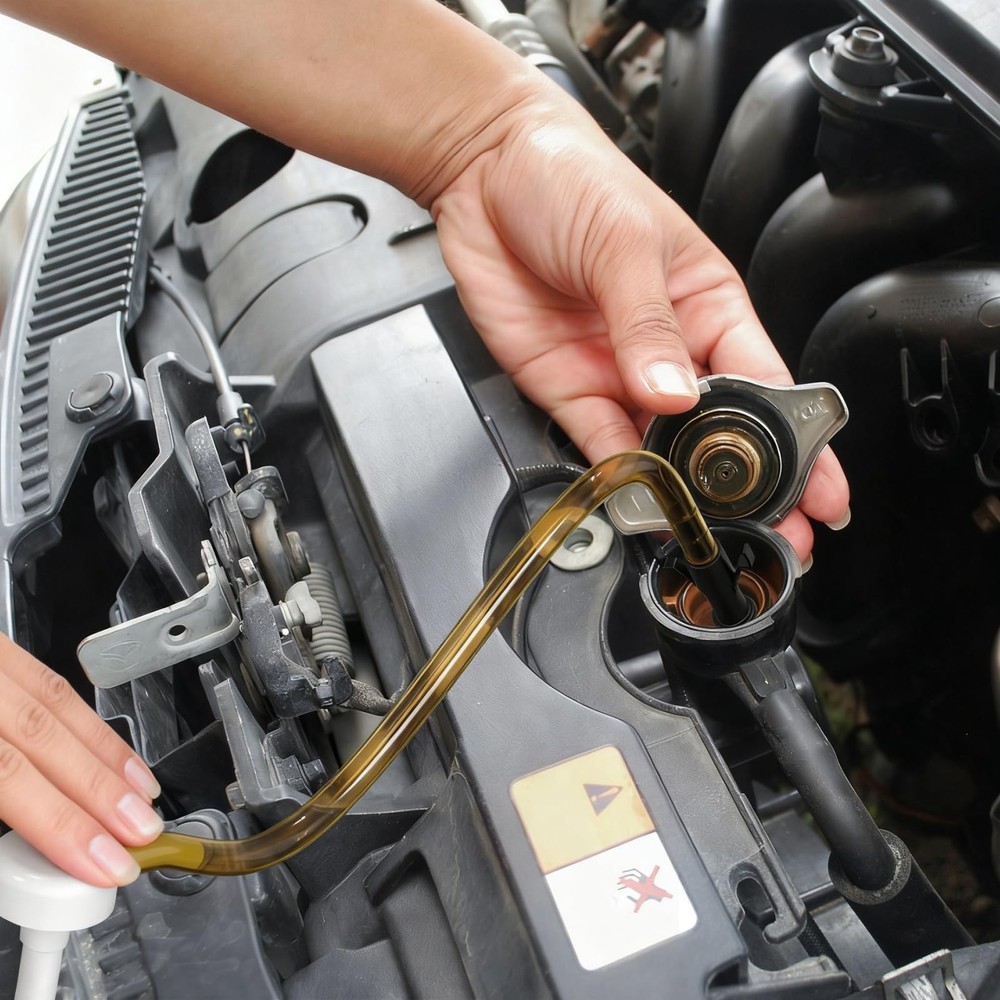 2 Pack Fluid Pump, Pump for Standard Quart Bottles，10cc Per 10CC-2Pack