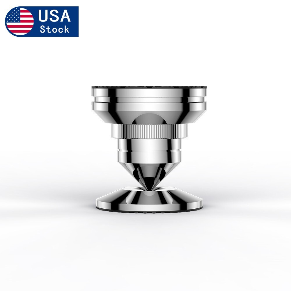4Pcs Adjustable Stainless Steel HIFI Speaker Turntable Isolation Stand Feet Pad