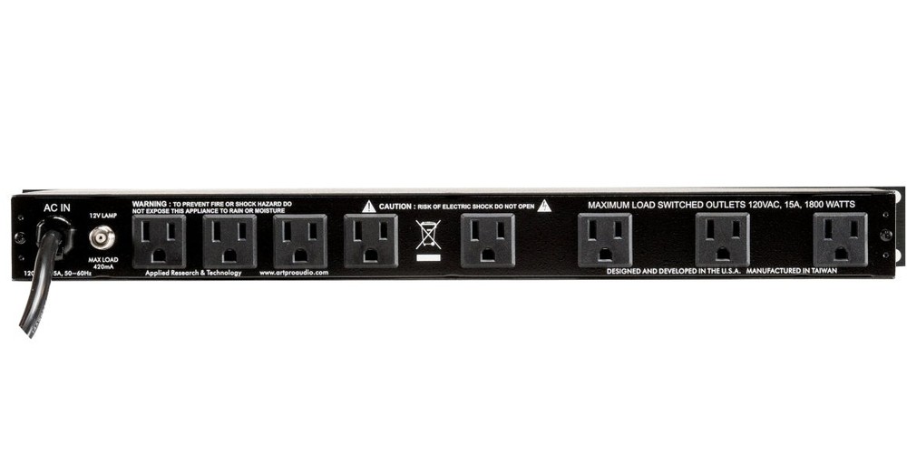ART PS4X4PROUSB Power Distribution System
