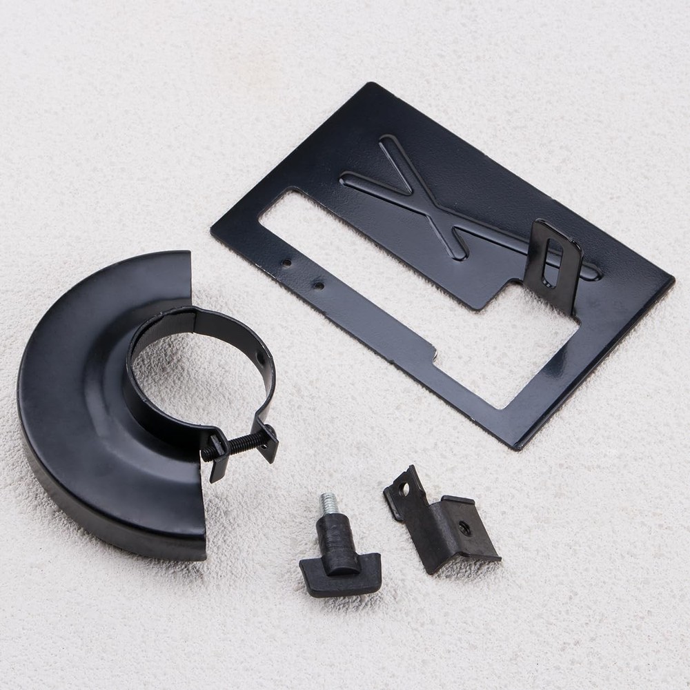 Protective Cover 1Pcs Adjustable Shield Cutting Bracket for 100-125mm Angle