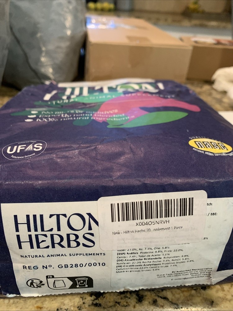 Hilton Herbs Bye Bye Itch Equine Range